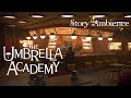 Griddy's Donut 🍩The Umbrella Academy Ambience ASMR