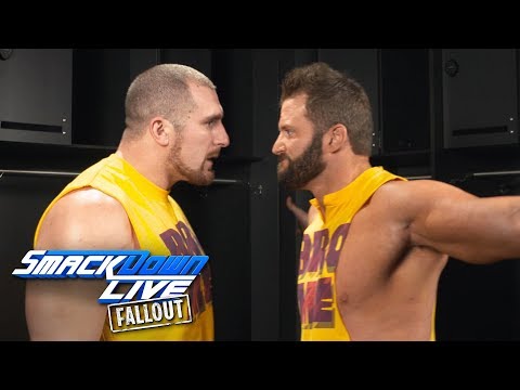 The Hype Bros call out The Bludgeon Brothers: SmackDown LIVE Fallout, Nov. 14, 2017