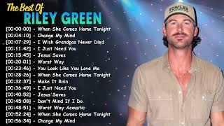 Greatest Hits Modern Country Full Album Collection - Riley Green Top 20 Songs
