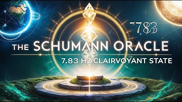 The Schumann Oracle | 7.83 Hz Clairvoyant State