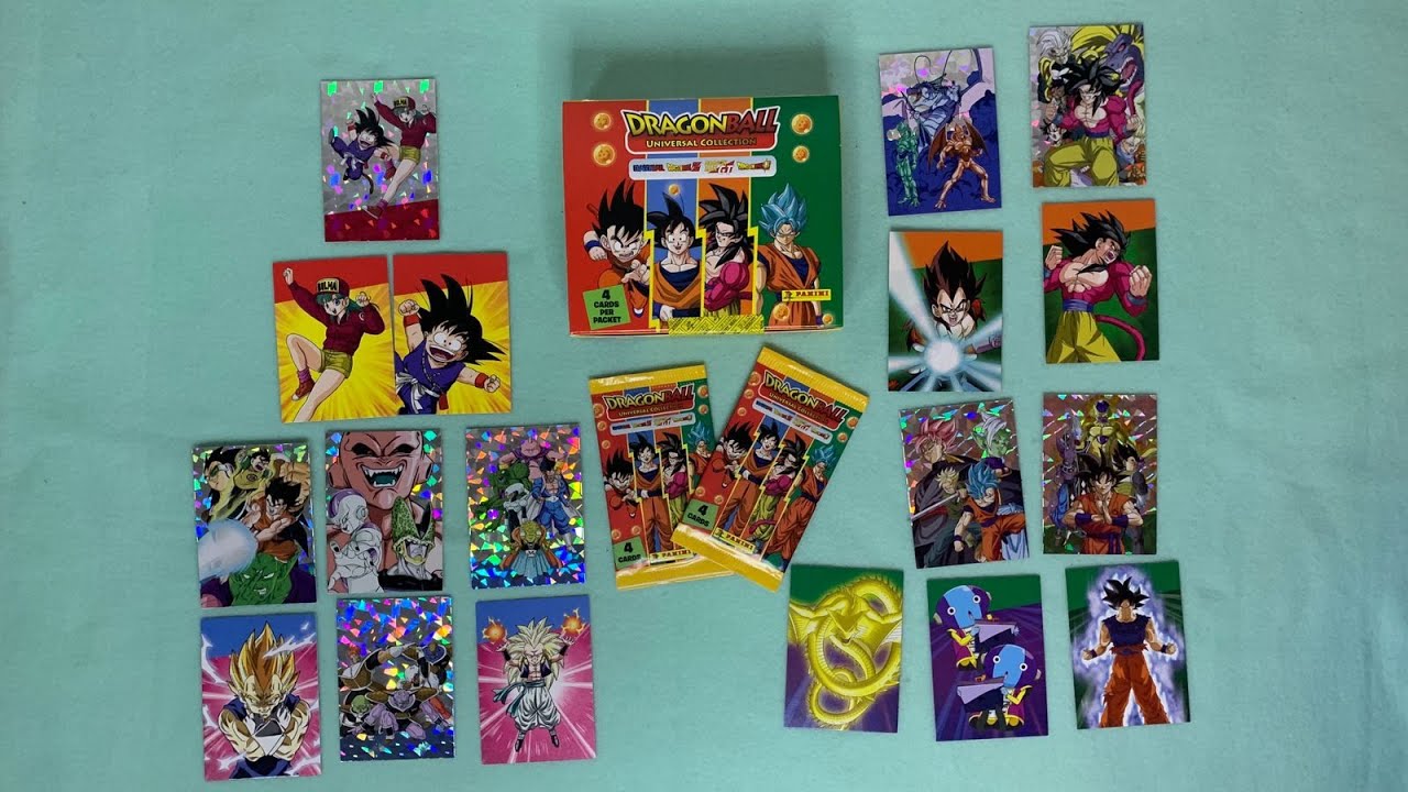 Dragon Ball Panini Completo