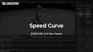 Speed Curve | ZONECORE Cinema Robots Motion Control Software V2.0
