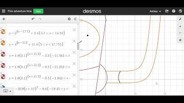 Changing colors in Desmos - 6 basic