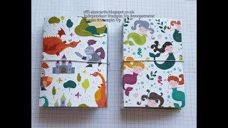 Myths and Magic travellers notebook