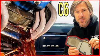 Ford C6 Transmission Fluid & Filter Change #diy