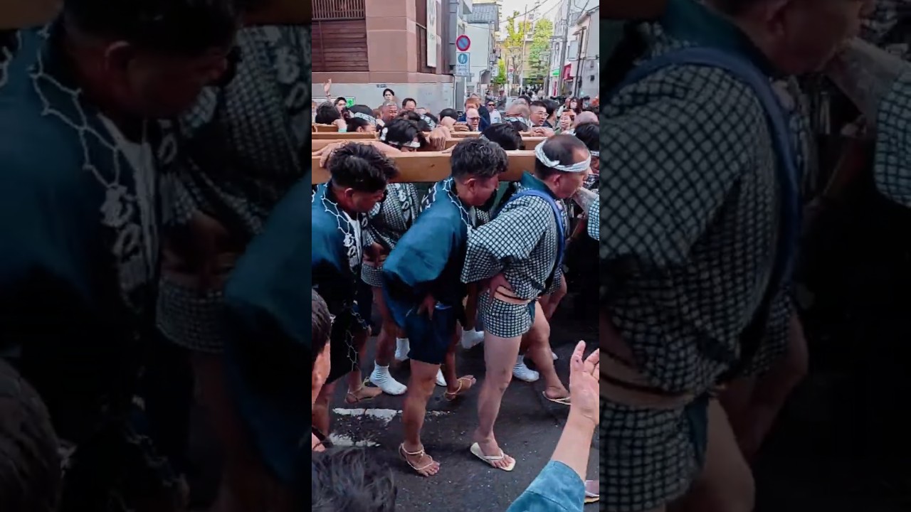 見惚れる担ぎ！赤羽馬鹿祭り2026より