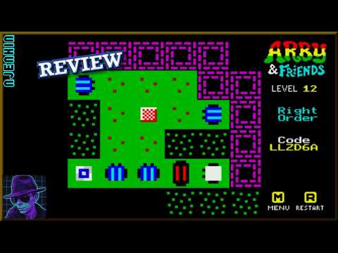 Arby and Friends : Homebrew from 2026 - on the ZX Spectrum 48K
