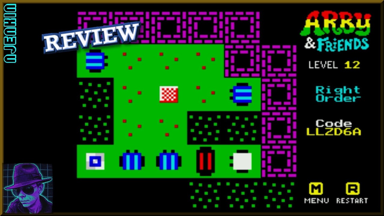 Arby and Friends : Homebrew from 2026 - on the ZX Spectrum 48K