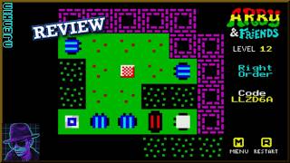 Arby and Friends : Homebrew from 2026 - on the ZX Spectrum 48K