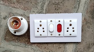 Indicator Connection, 2 5pin Socket 1 Switch 1 Indicator 1 Holder Connection