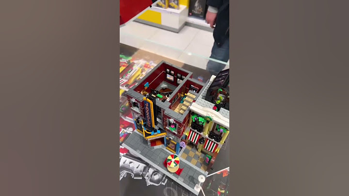 Roomtour: größter LEGO Store der Welt!