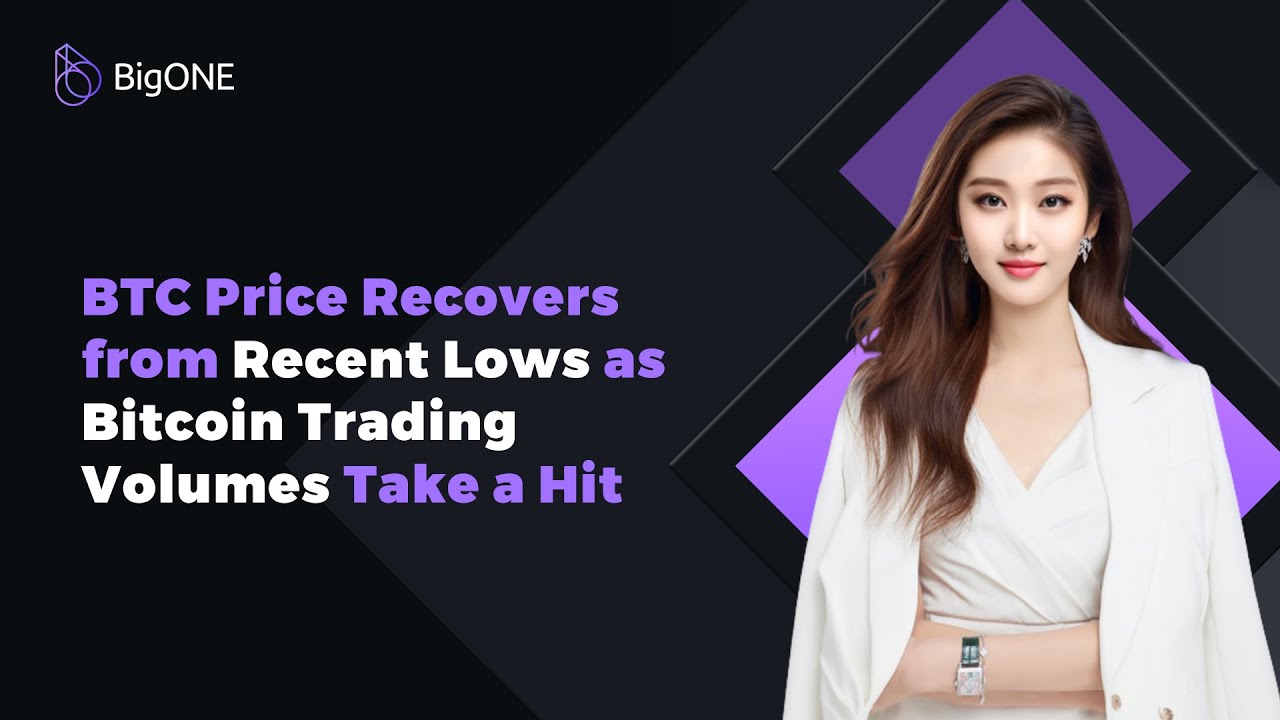 BTC Price Recovers from Recent Lows as Bitcoin Trading Volumes Take a Hit