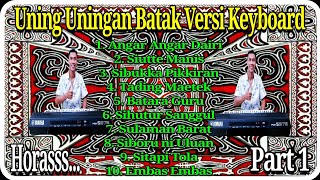 10 Uning Uningan Tortor Batak Versi Keyboard Yamaha PSR S 975 | Eben Ezer Tambunan