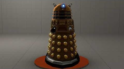 Dalek Animation Test (SFM)