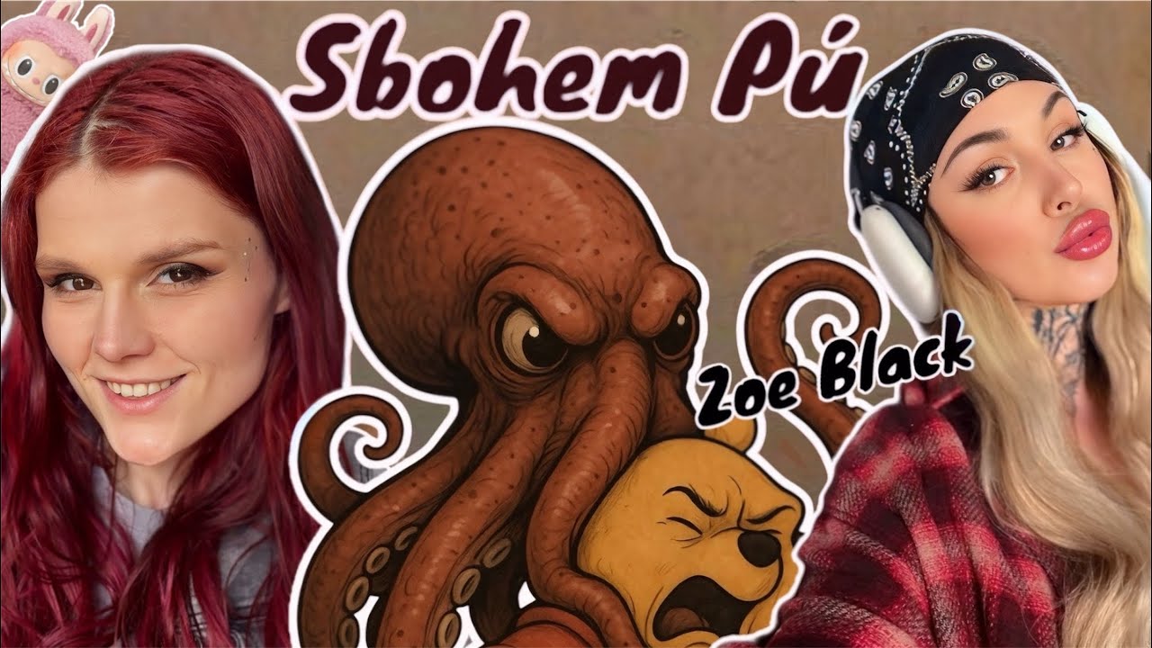 Sbohem Pú 🥲 | Tetování od Zoe Black | Jenny Rinn