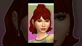 Sims 4 Shay Thomas CAS #thesims4 #shorts