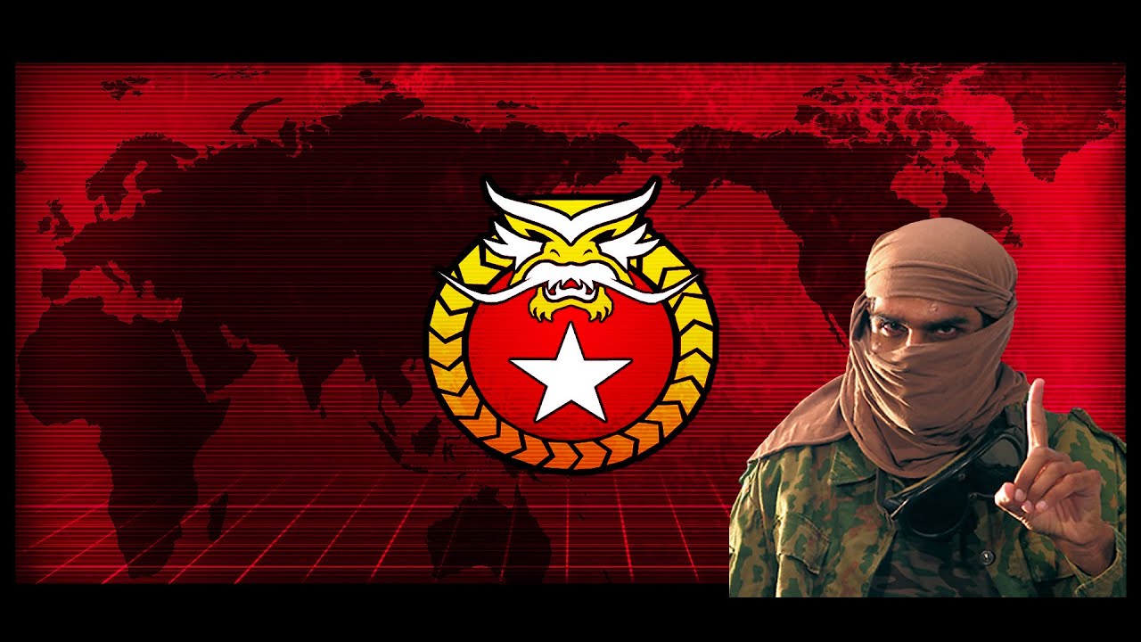 Rise of the Reds. Challenge: China vs Toxin General #6