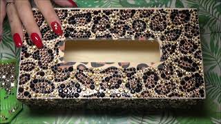  AliExpress Diamond Painting Tissue Box ~ Unboxing, Finish & Review 