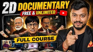 ai  Free   2d Animation Documentary  Ai Documentary  Kaise Banaye  2d Animation