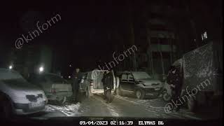 Хозяин предотвратил угон своего авто в Сургуте