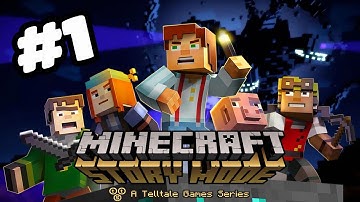 Minecraft Story Mode: Episode 1 - ORDER OF THE PIG! - #1 (Swedish)