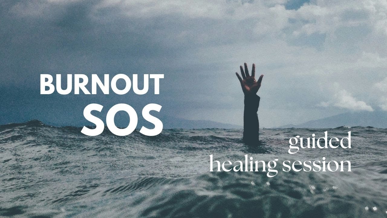 Burnout SOS: A Guided Meditation to Reclaim Your Energy - YouTube