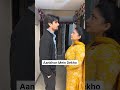 Short Fight 😂 #coupleshorts #husbandwife #funnyshorts #coupletrouble #love