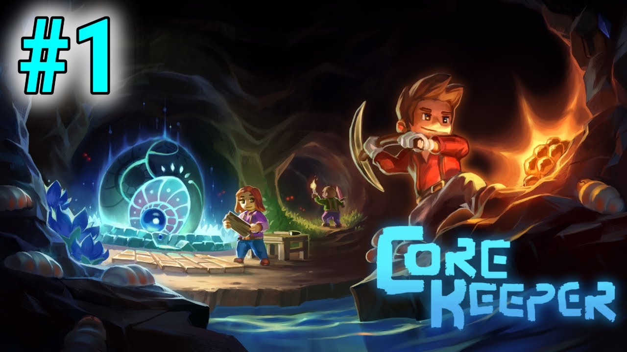 Core Keeper 2025 PS5 Gameplay - New Year, New World, New Character - Episode 1