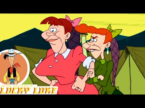 😅 Lucky Luke versucht, eine gute Tat zu vollbringen 😅 - Lucky Luke Kompilation