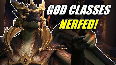 10.1.5 Class Tuning Update