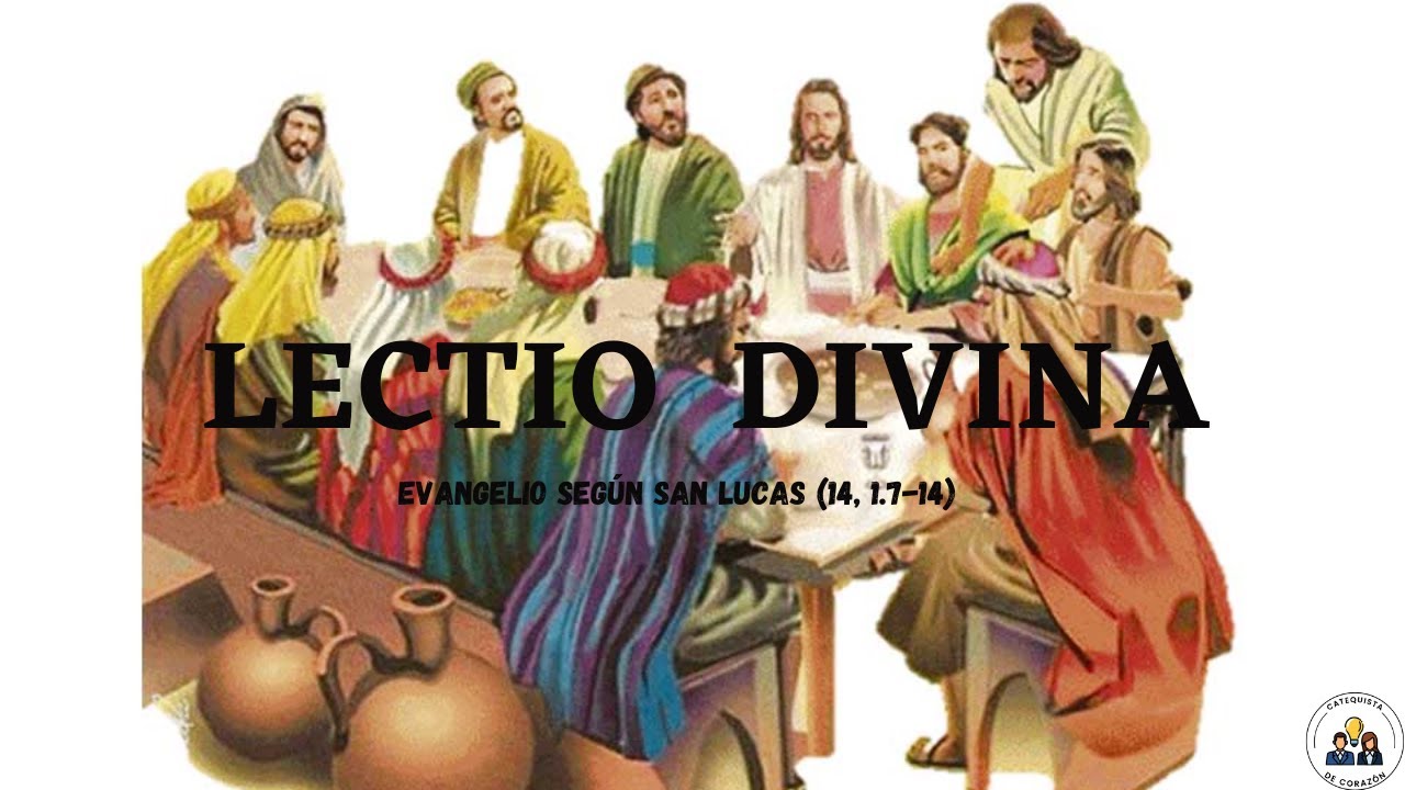 Lectio divina para niños (Evangelio del domingo 28 de agosto 2022 ...