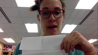 Macromolecule foldable