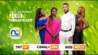 Bande-annonce de la série 'DERAPAGES'