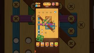 screw puzzle Level 231 wood Nuts and Bolts Level 231