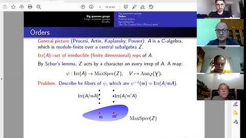 Milen Yakimov, Poisson geometry of large quantum groups