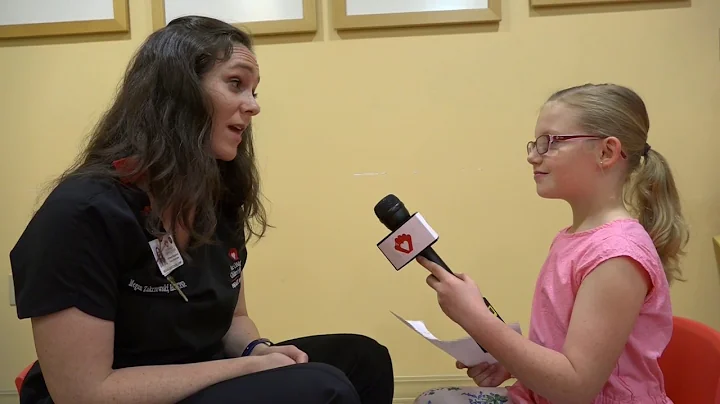 The Scoop: Olivia Interviews Her Nurse Megan