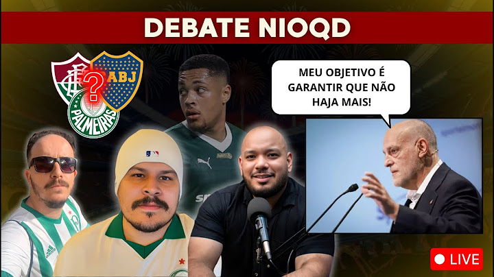 DEBATE NIOQD | VITOR ROQUE | FLUMINENSE, PALMEIRAS OU BOCA? | LA LIGA CONTRA E +