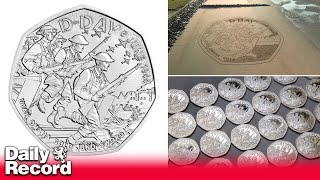 Royal Mint 50p coin marks 80th anniversary of D-Day landings