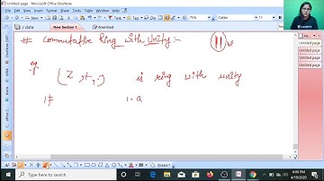 Introduction to Ring Theory | Part-II | IIT-JAM | Reenu Bala | JAM 2021 | Unacademy Live