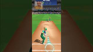 First time playing cricket in game #viral #cricket #cricketlover