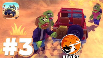 Zombie Offroad Safari - Gameplay Playthrough Part 3 (Android, iOS)