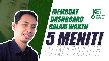Tutorial Membuat Dashboard di Excel