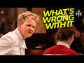 Eat It and Tell Me What You Think | Hell's Kitchen USA