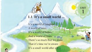 7th class poem It's a Small World, 7th class English Nazam It's a Small world,