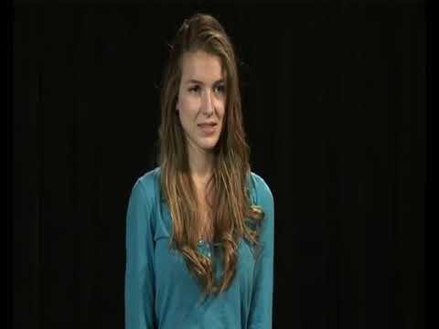 Nathalia Ramos Audition For House Of Anubis 