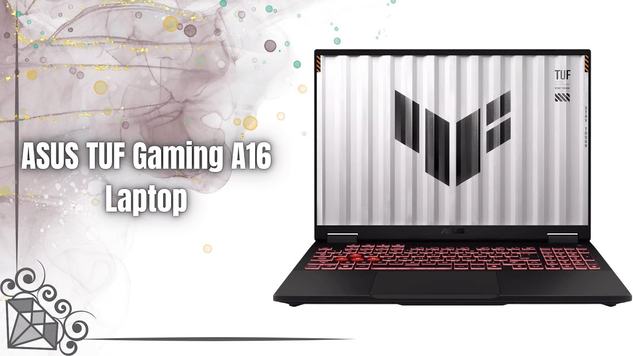 ASUS TUF A16 Review | Ryzen 9 + RTX 5070 MONSTER! - YouTube
