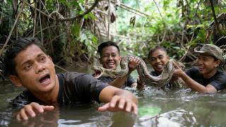 FINALLY CAUGHT IT! This Huge Snake Kept Us Up for 3 Nights