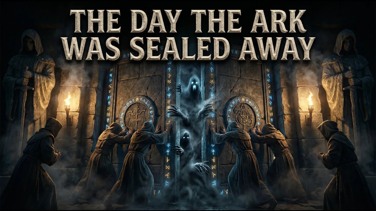 THE DAY THE ARK WAS SEALED AWAY The Moment Humanity Lost Direct Contact with the Divine