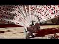 10 minutes of an angry peacock doing martial art (best Lord Shen scenes in Kung Fu Panda 2) 🌀 4K
