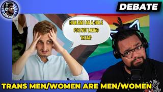 Download Lagu Debating Transphobes is Like Talking to a BRICK WALL || JOVAN DEBATES MP3